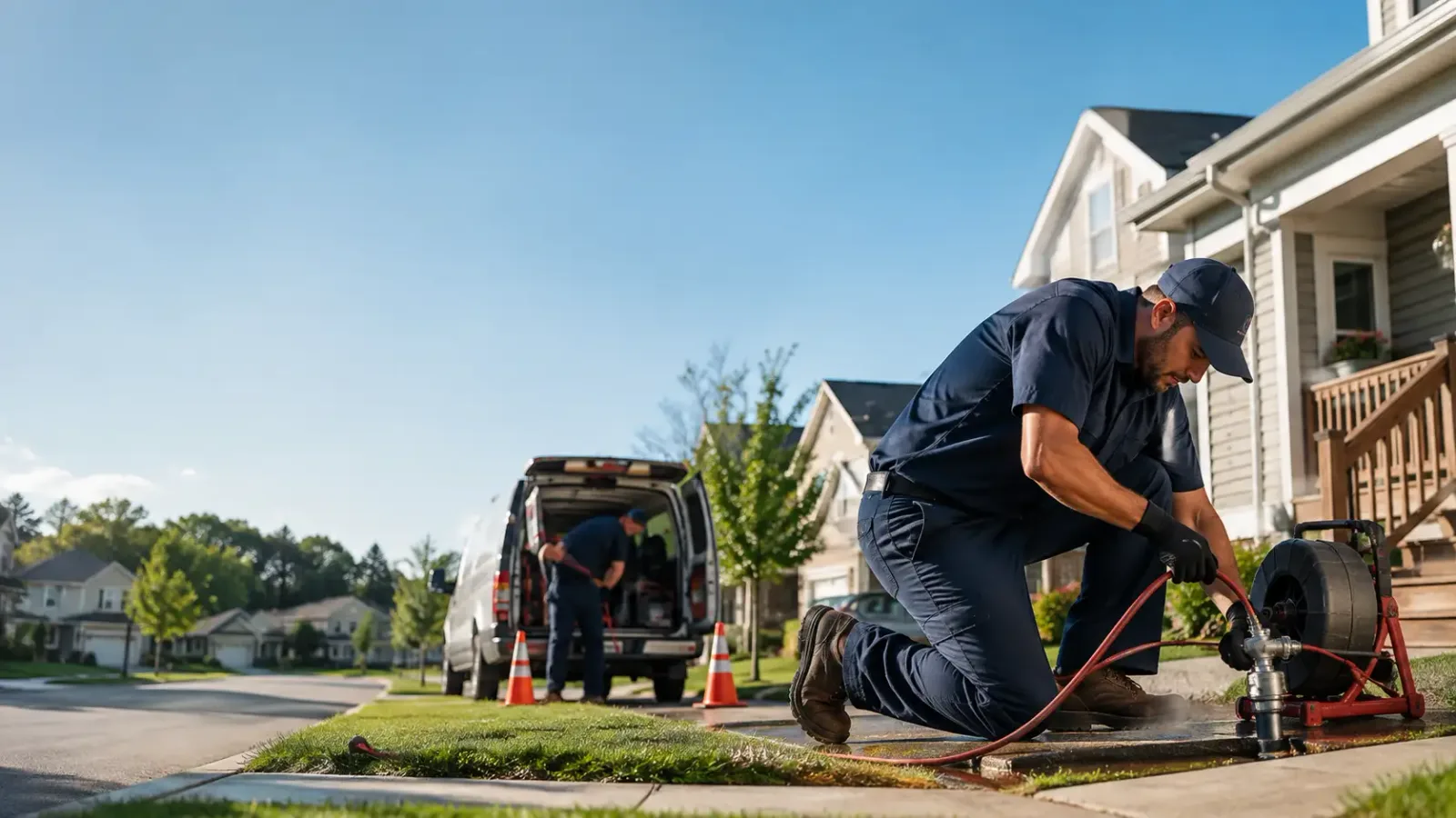Emergency Plumbing in Grassy Meadows, WV